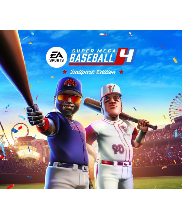 Super Mega Baseball 4: Ballpark Edition BOX One / Xbox Series X|S Xbox One Key EUROPE